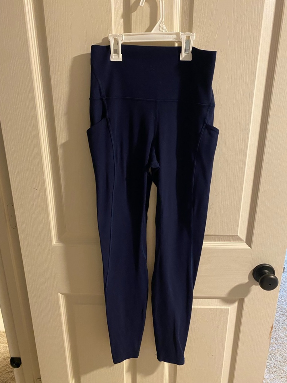 lululemon athletica Align Navy High-Rise Leggings with Side Pockets